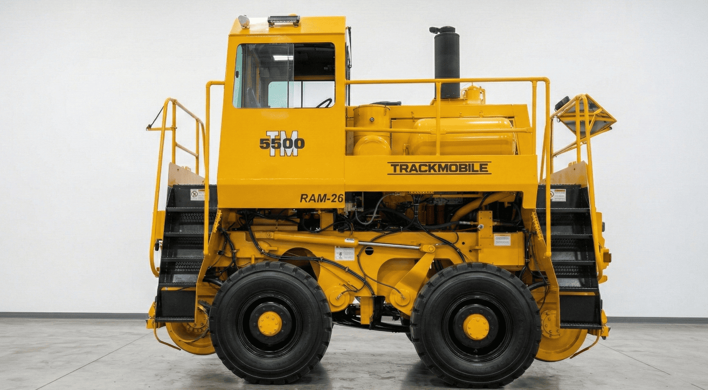 Trackmobile Modelo 5500tm