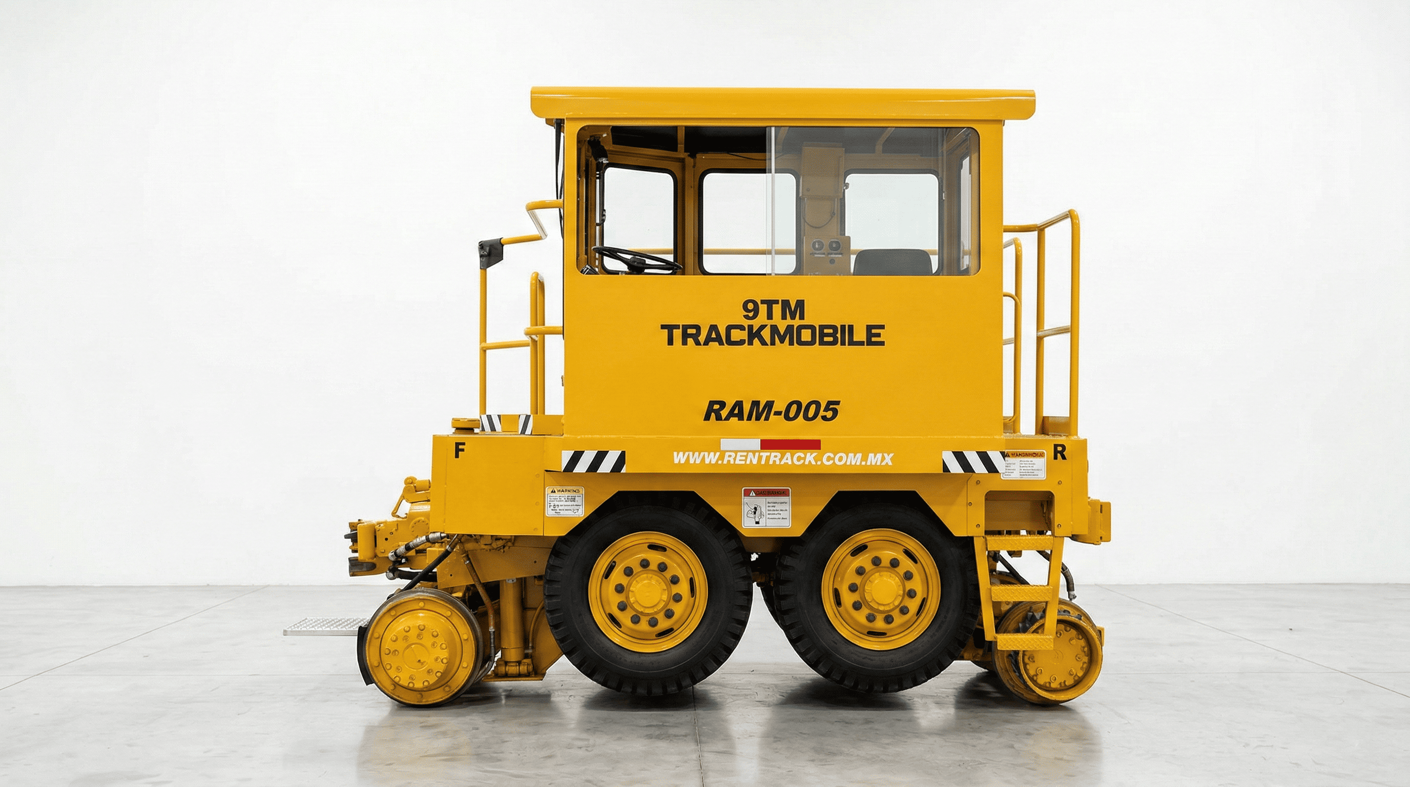 Trackmobile Modelo 9tm